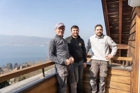 L'équipe Clim Froid 2 Savoie