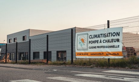 Installation complète de la climatisation dans local d'entreprise à La Ravoire (73)